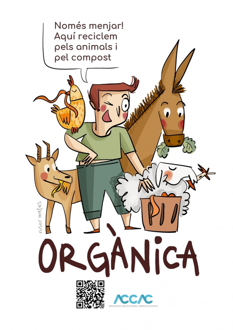 Orgànica - només menjar